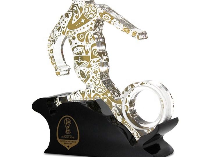 Acrylic football trophy 01