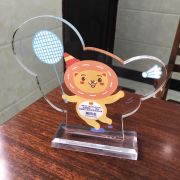 Badminton trophy