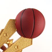 Basketball championship trophy