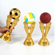 Basketball championship trophy