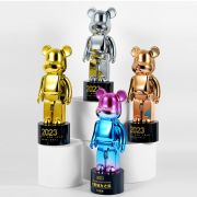 Bear trophy