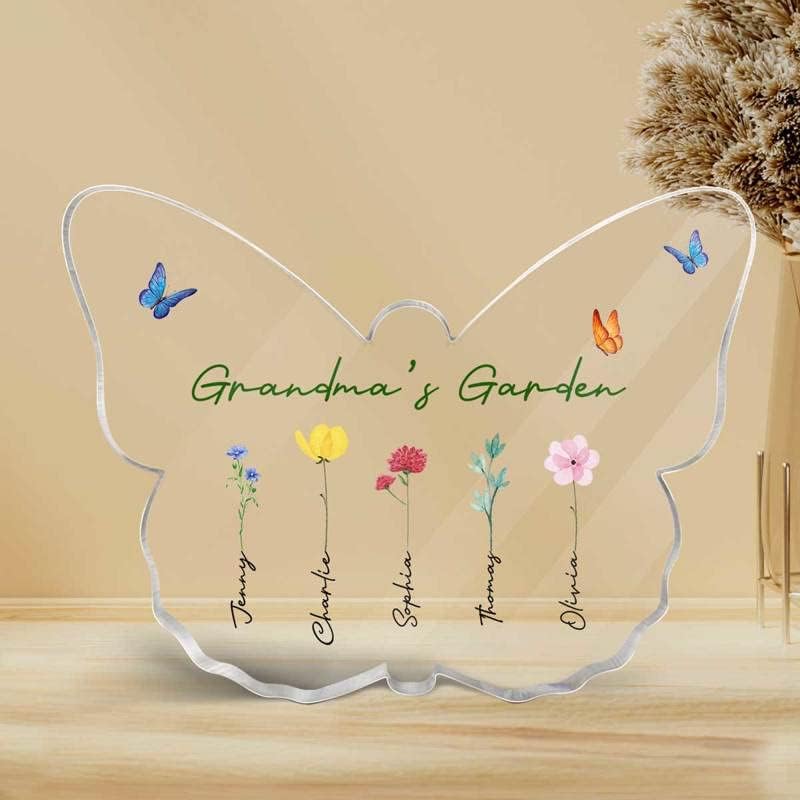 Butterfly trophy