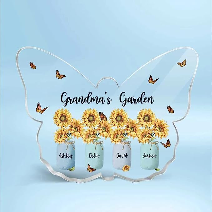 Butterfly trophy