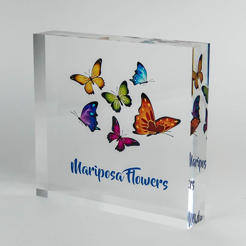 Butterfly trophy