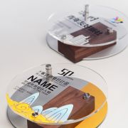 Creative design trophy