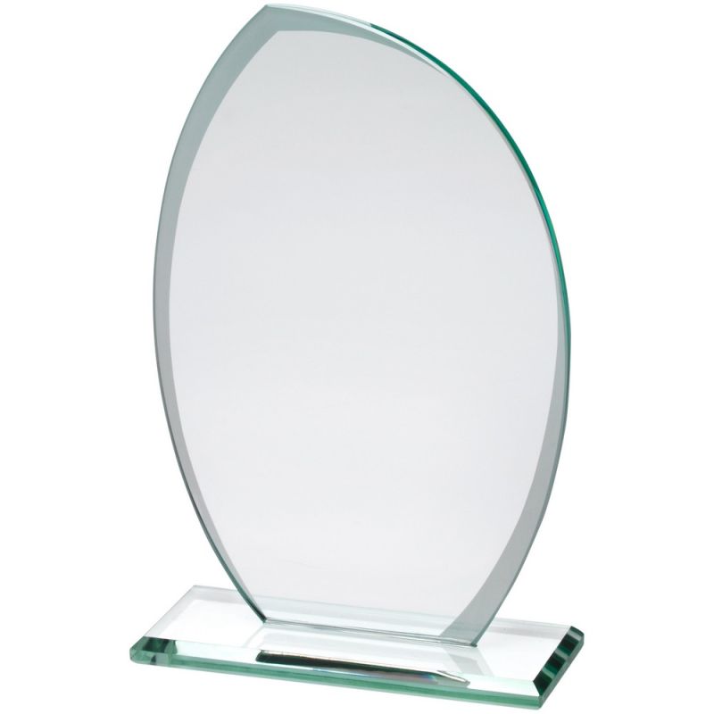 glass trophies and awards