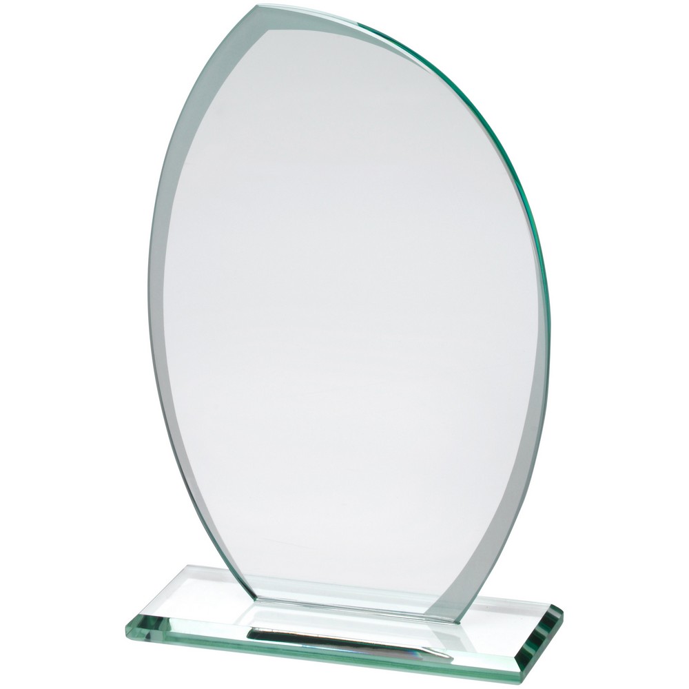 glass trophies and awards