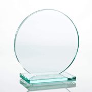 glass trophies and awards