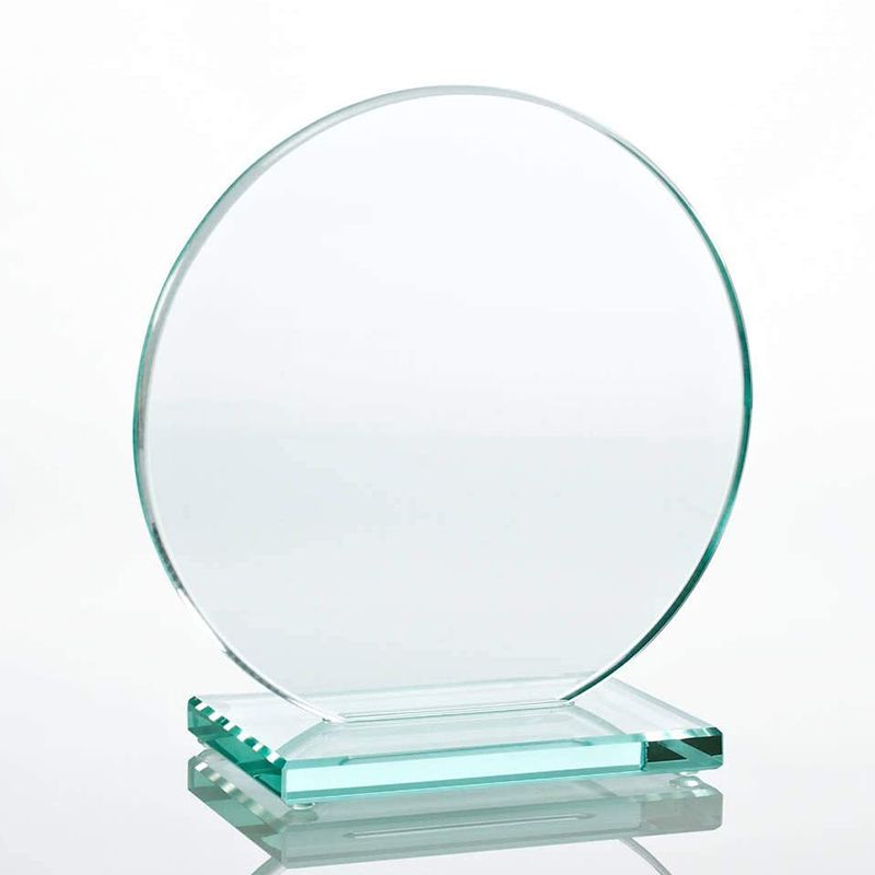 glass trophies and awards