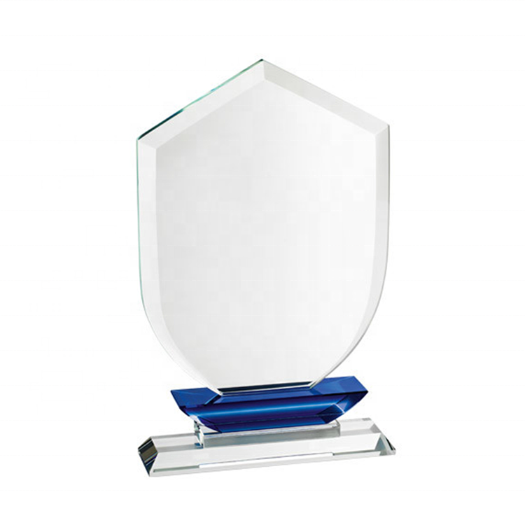 personalized glass trophy​
