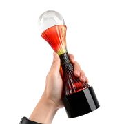 Glazed trophy