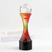Glazed trophy