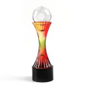 Glazed trophy