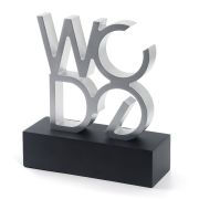 LOGO engraved trophy
