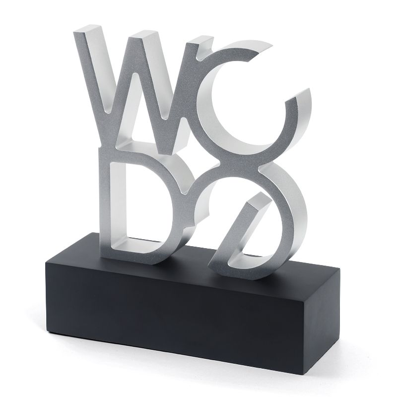 LOGO engraved trophy
