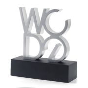LOGO engraved trophy