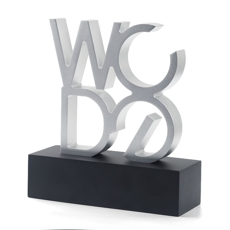 LOGO engraved trophy
