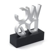 LOGO engraved trophy