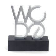 LOGO engraved trophy
