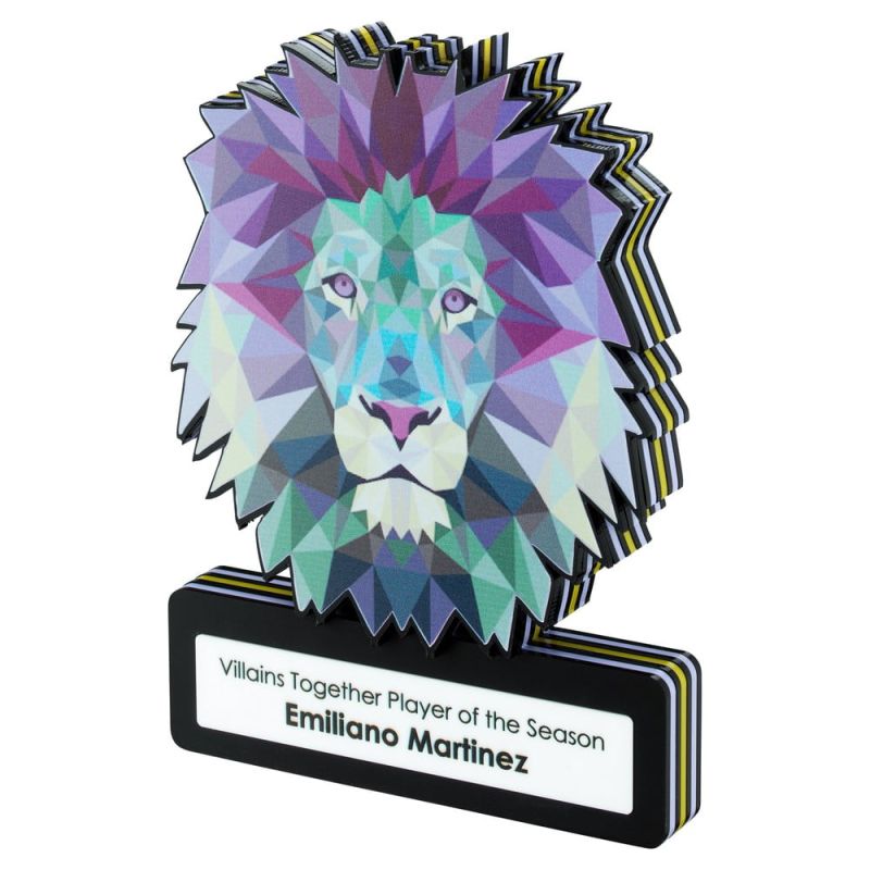 Lion trophy