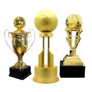 Big football trophy