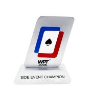 Poker champion souvenir award