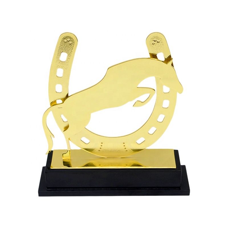 Horseshoe trophy