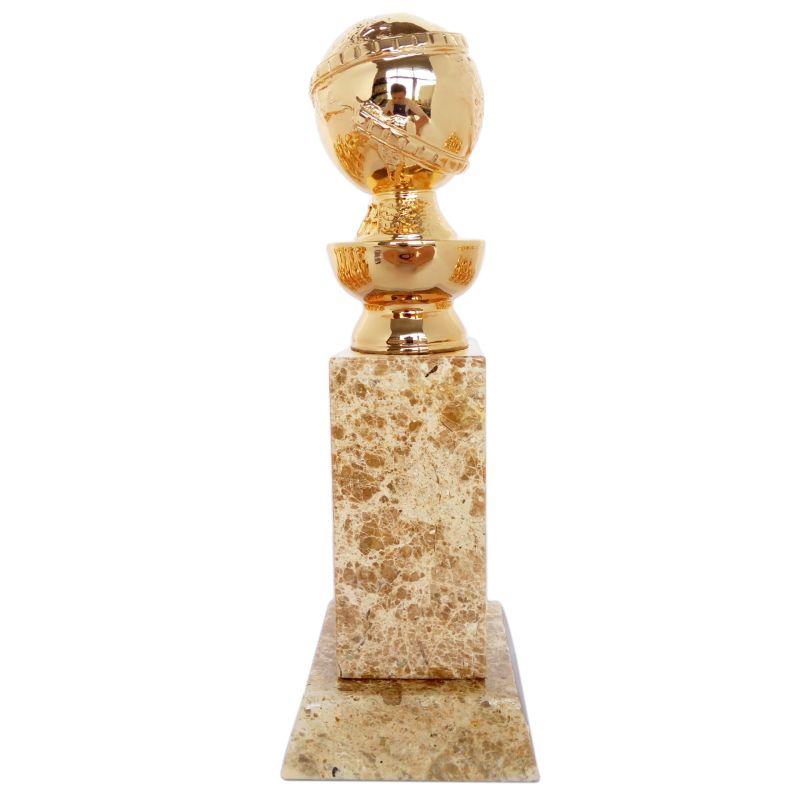 Marble gold trophy