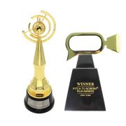 Film Awards trophies