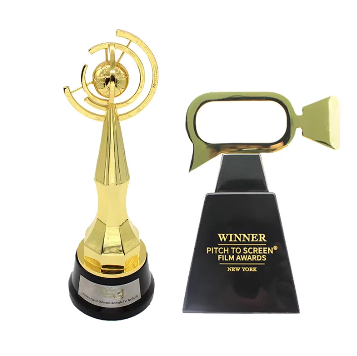 Film Awards trophies
