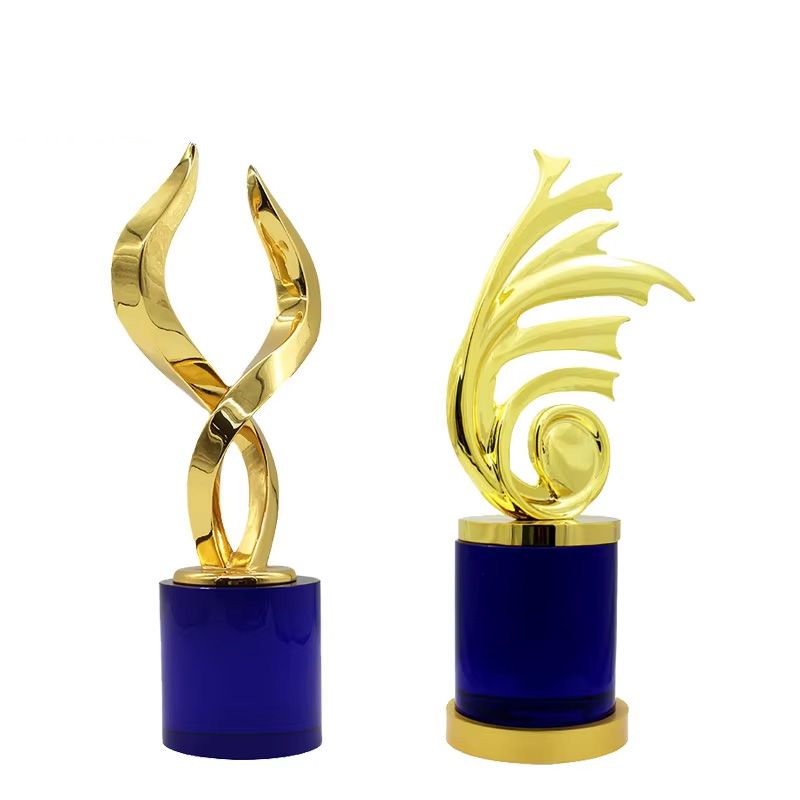 Art metal trophy
