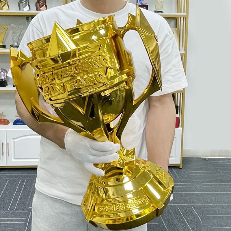 CNC engraved trophy