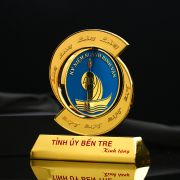 Religious metal souvenir