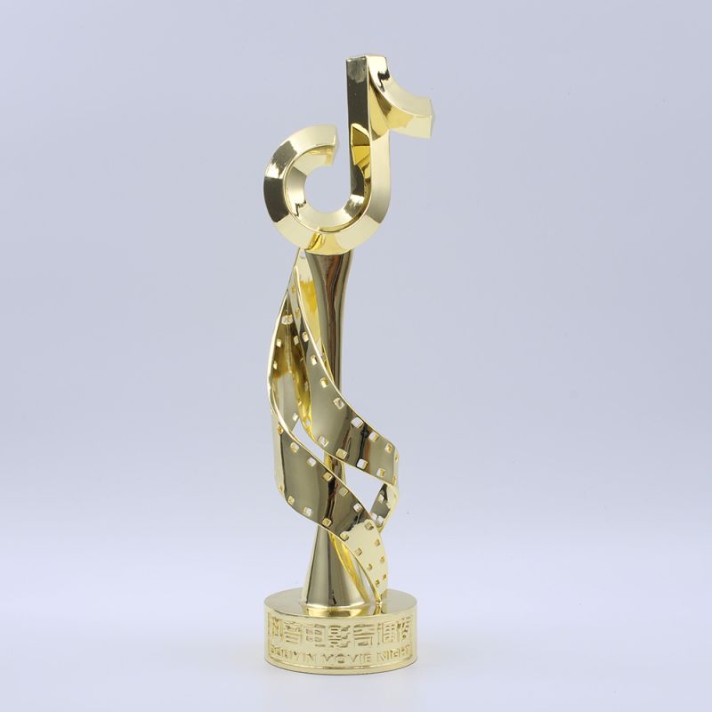 TikTok LOGO Trophy