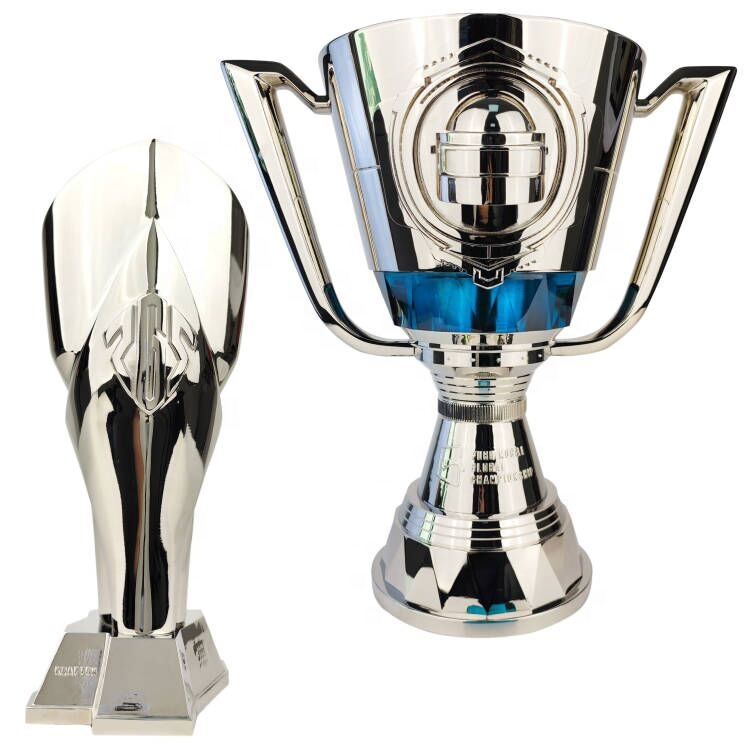 CNC metal trophy carving