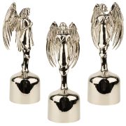 Silver Angel souvenir ornaments