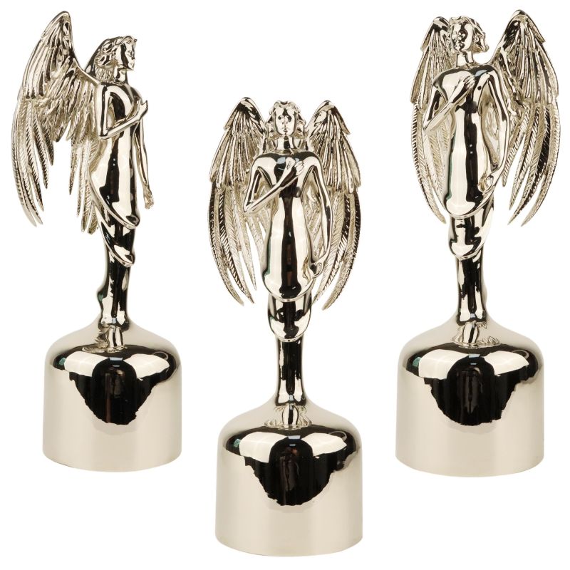 Silver Angel souvenir ornaments