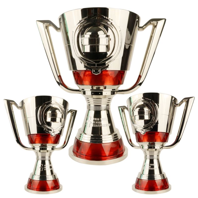Champions League trophy custom