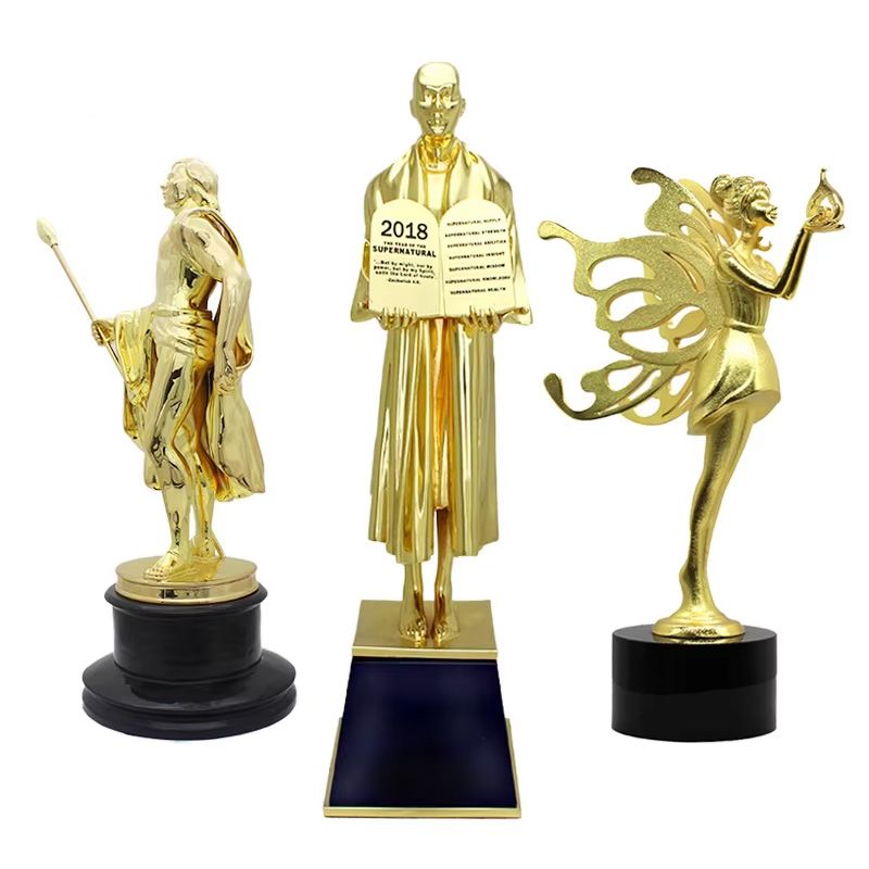 Art image trophy design