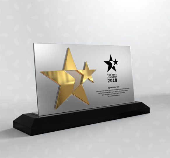award plaque design 9-3