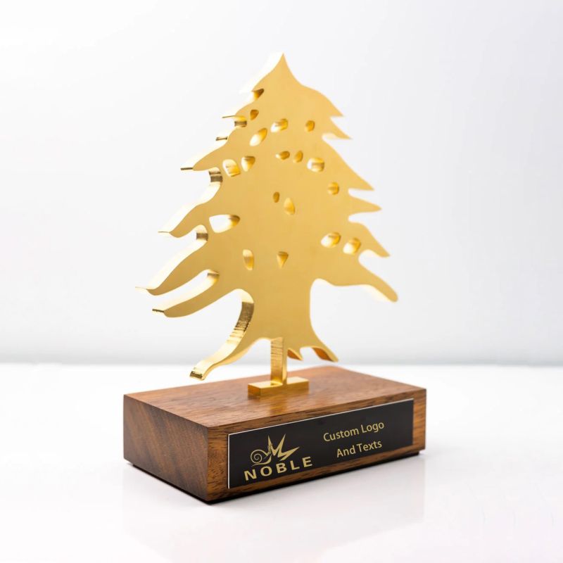 custom logo trophy
