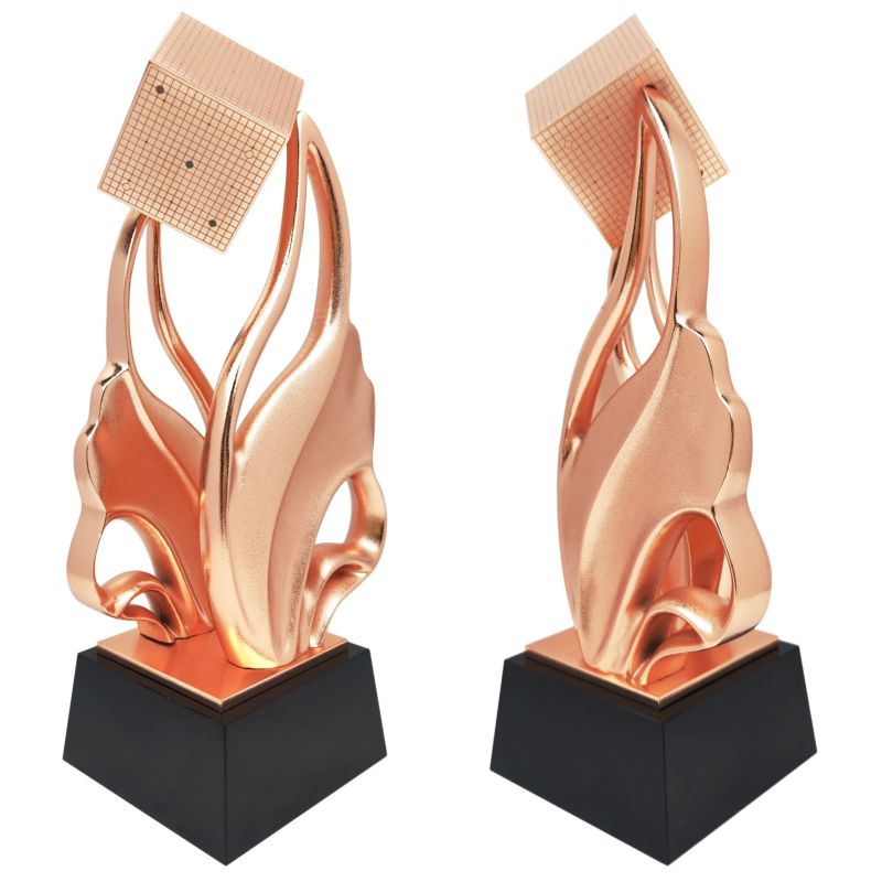 Chess tournament trophy