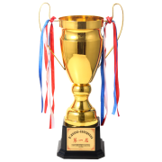 First place trophy