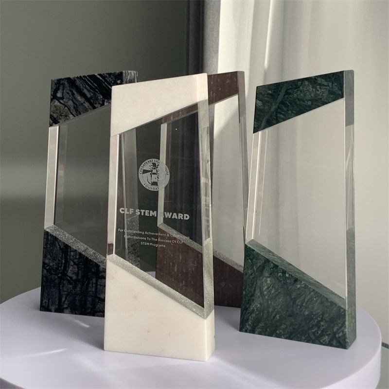 Achievement award trophy