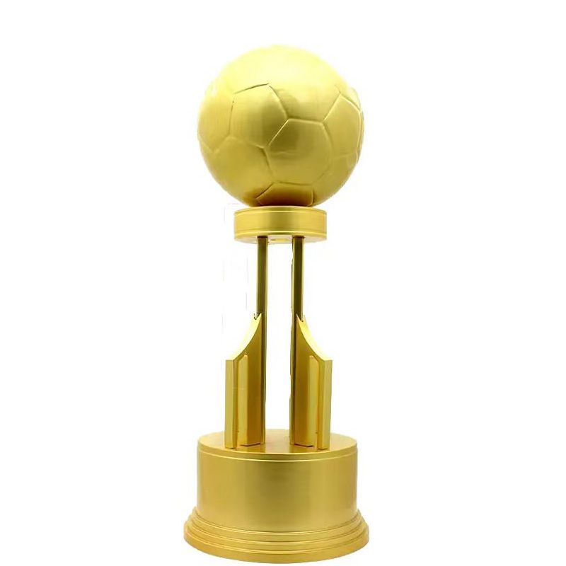 Big football trophy