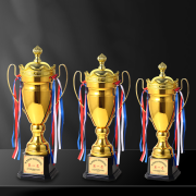 Sports Gold Trophy