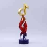 TikTok LOGO Trophy