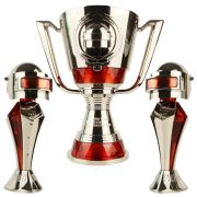 Champions League trophy custom
