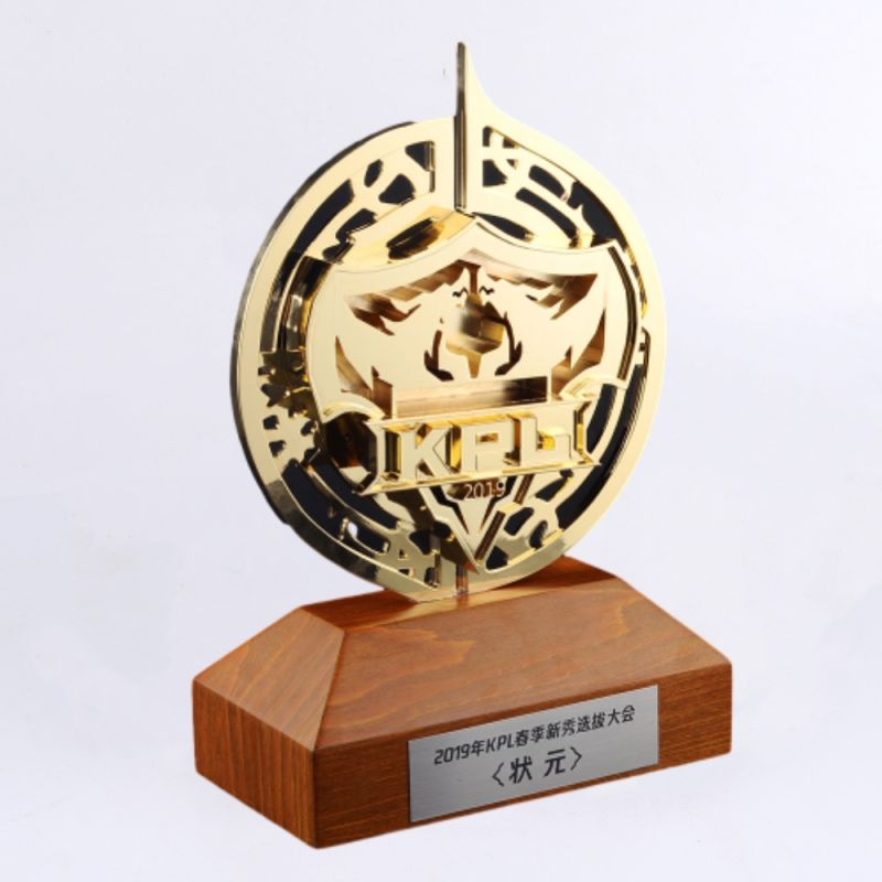 Rookie trophy