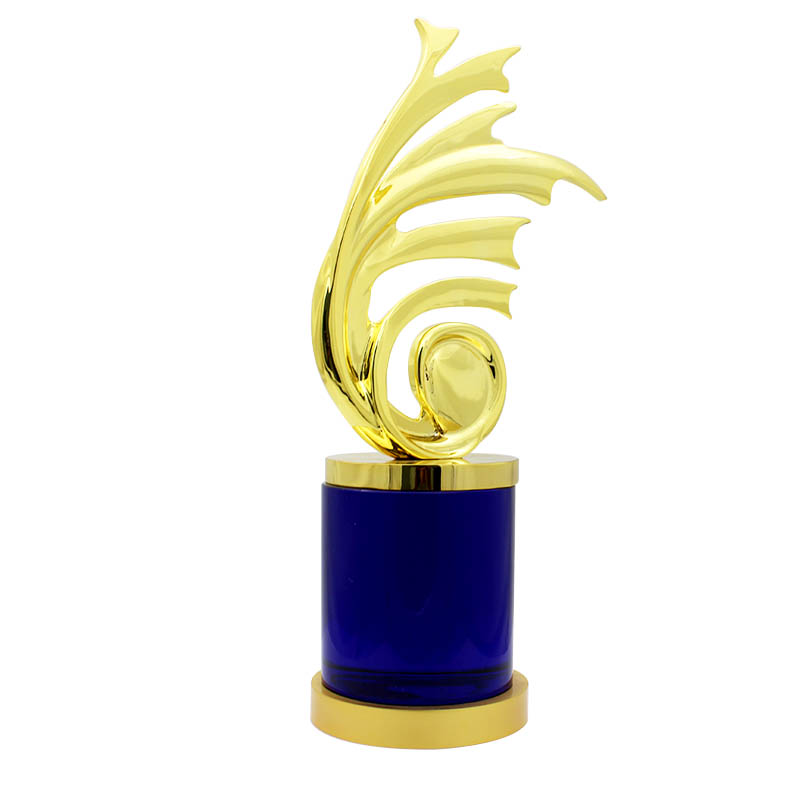 Art metal trophy